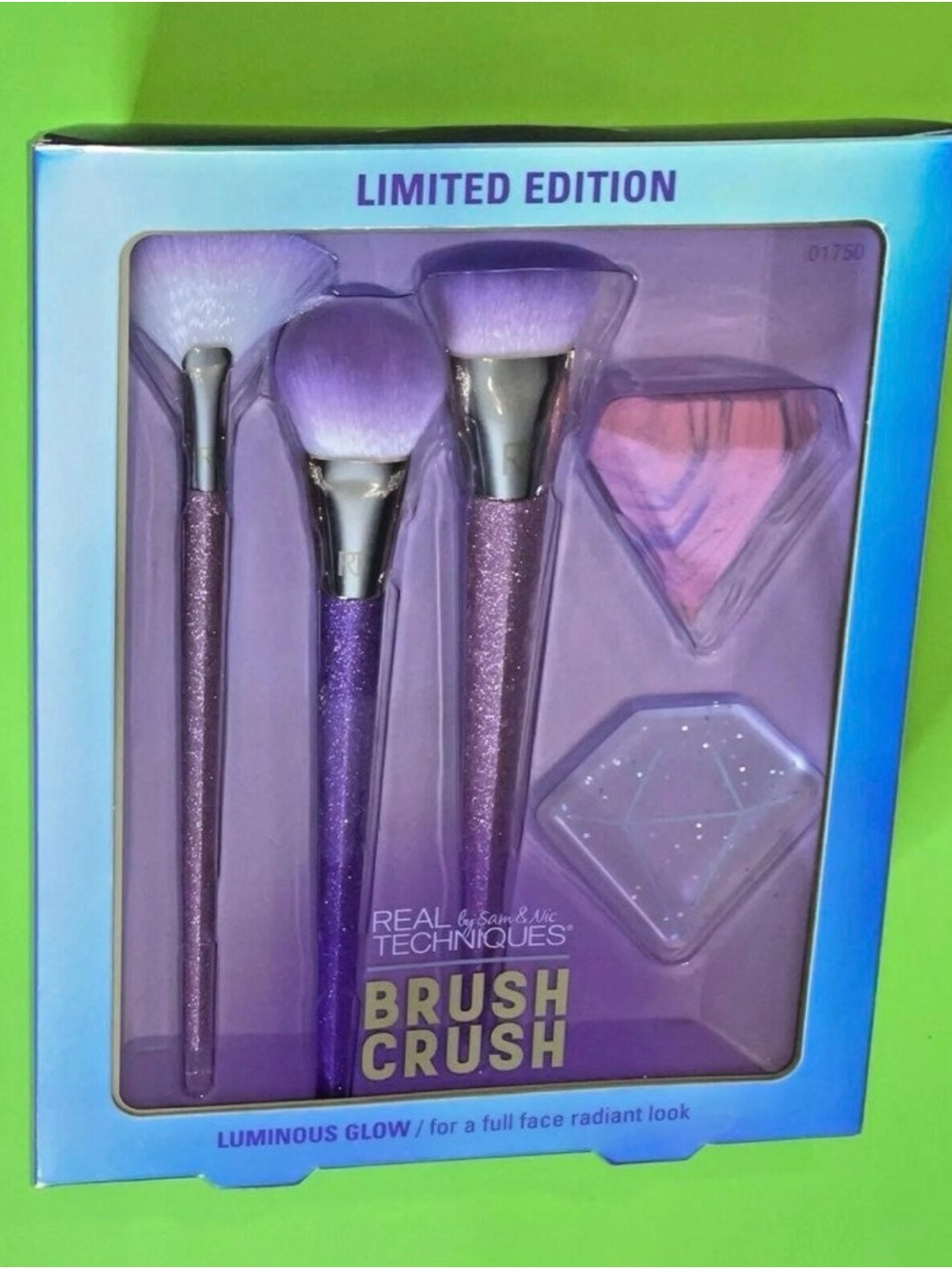 Real Techniques Brush Crush Set